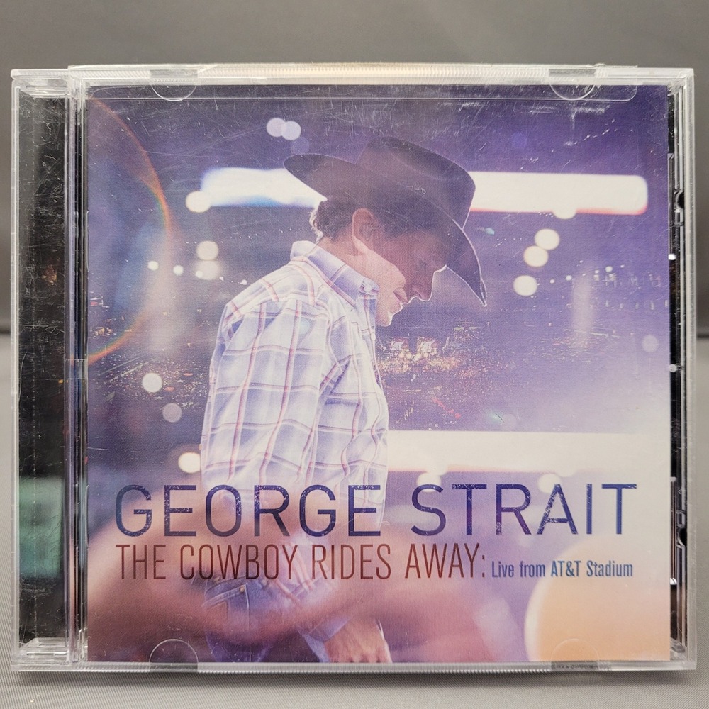 The Cowboy Rides Away by George Strait (CD, 2014)